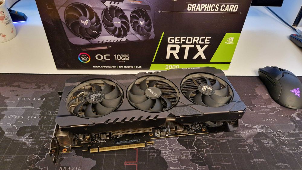 Asus TUF RTX 3080 10Gb