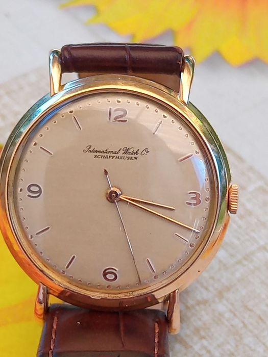 iwc cal 89 aur 18k