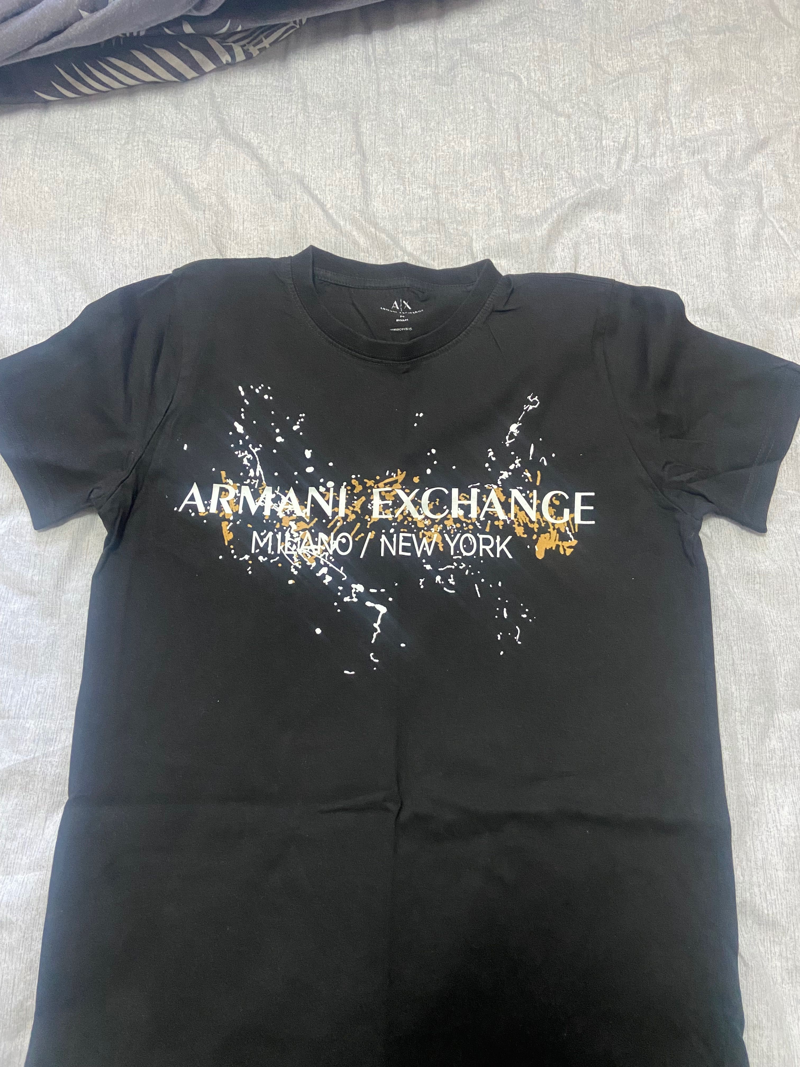 Мъжка тениска Armani Exchange