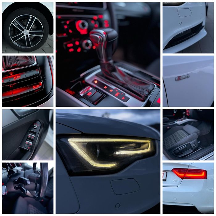 Audi A5 an 2013 motor 2000 tdi 177cp