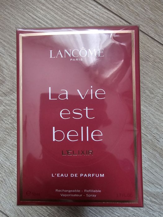Parfum lancome la vie est belle L'elixir 50ml