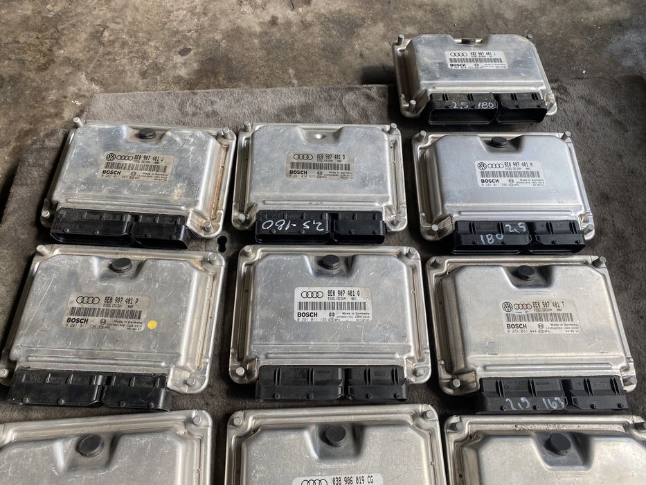 Компютър ауди а4 до 2005г и пасат до 2004г - audi a4, passat , audi