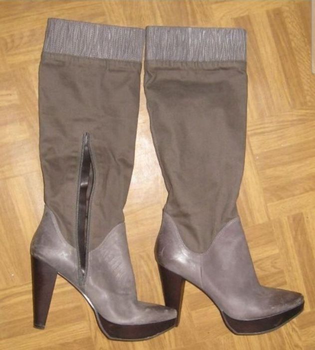 Сапоги женские модные