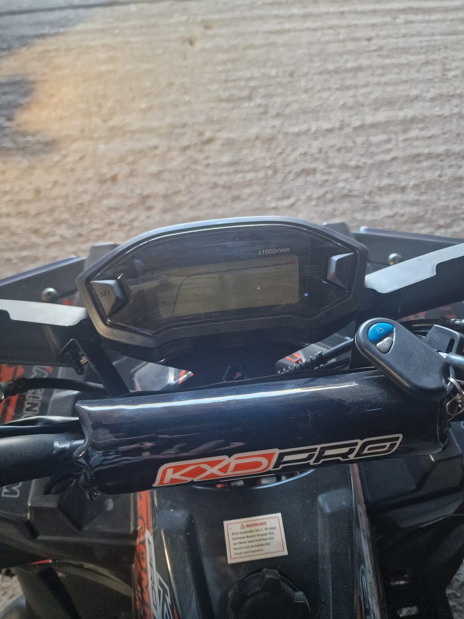 ATV KXD ProGermany Commander full option, 125cc Nou din Germania