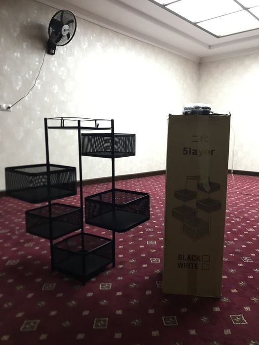 Yangi 5 Qavatli oyoqchali savatlar oshxona va ofis uchun