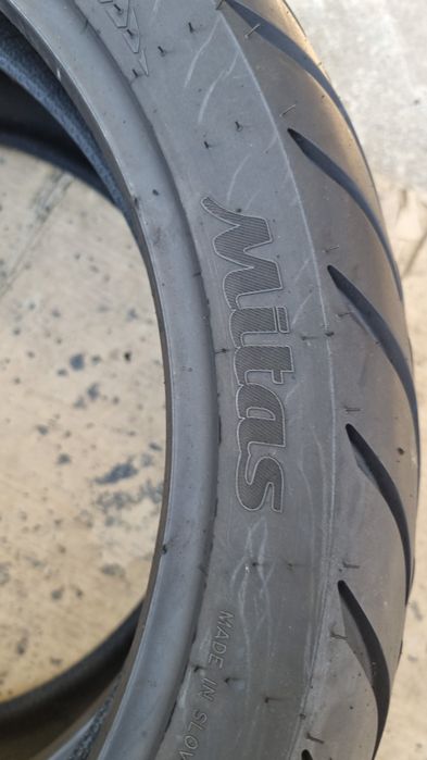 Anvelopa Moto Mitas 130/70 - 17  Stare Perfectă