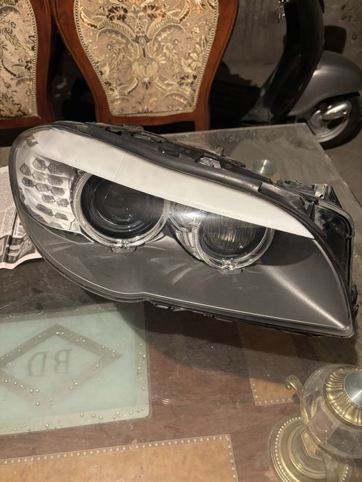 Фары BMW F10 Дорест