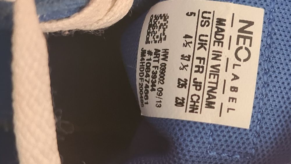 Tensi adidas,mărimea 37 1/2