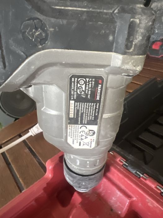 Безчетков перфоратор parkside