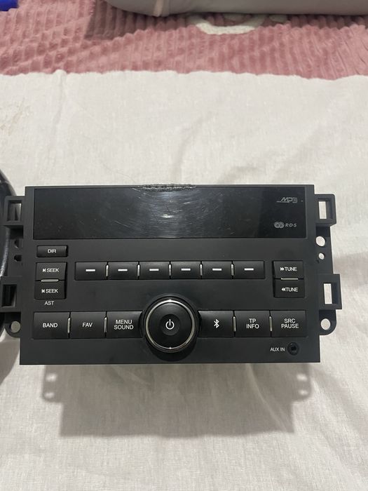 Рул и магнитола Nexia 3