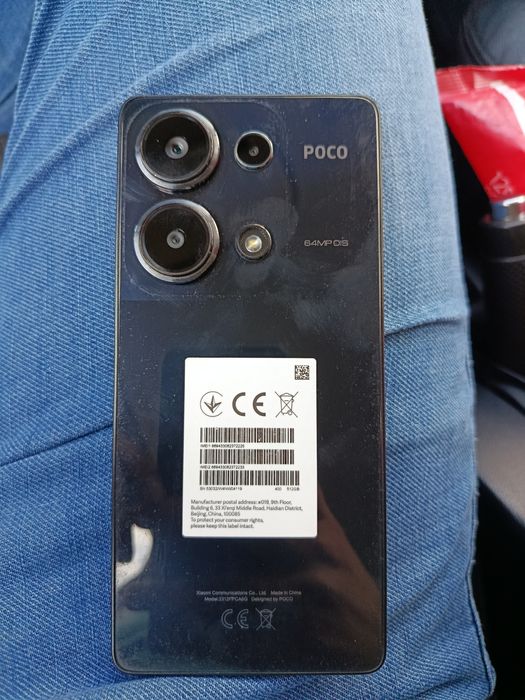 Poco m6 pro 12/512