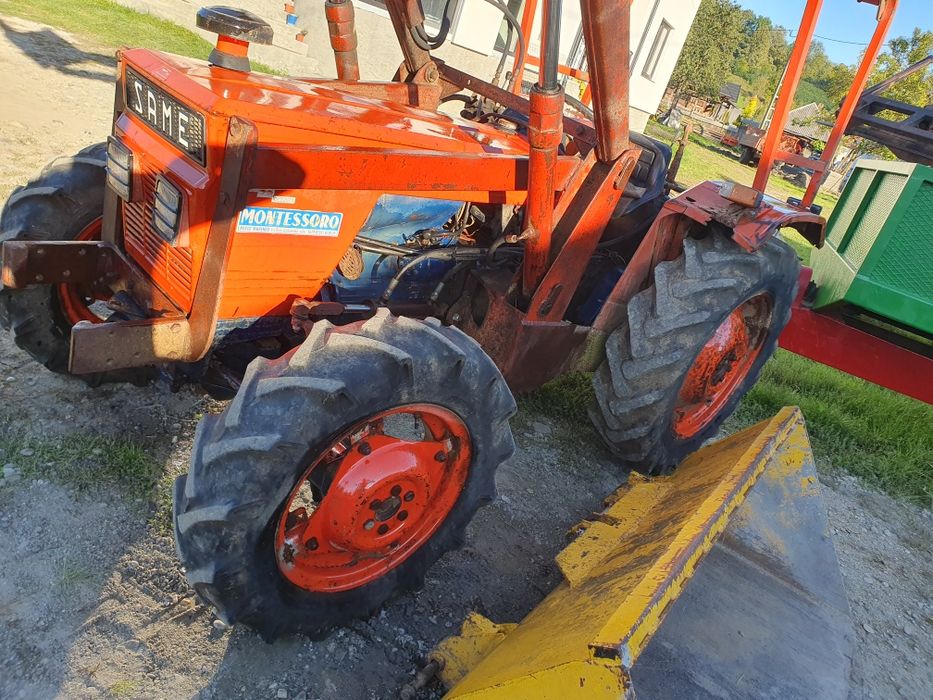 Tractor Same Falcon Cu Încărcător