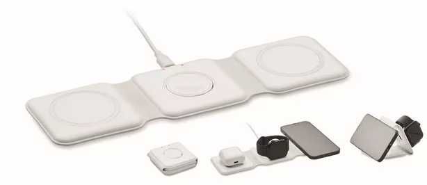 Stație de încărcare wireless 3 în 1