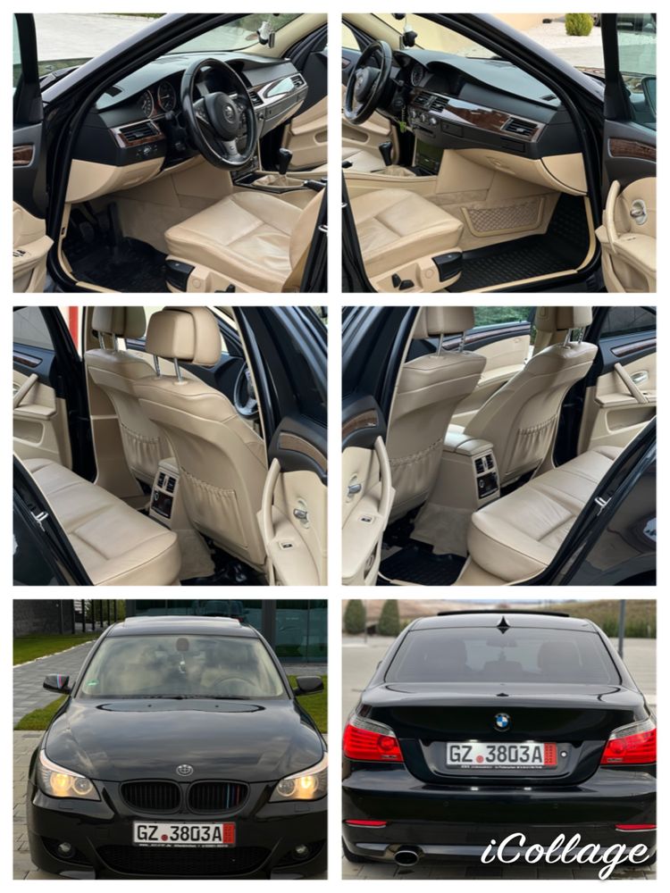 Bmw 520D 177CP Facelift 2009.09(2010) Euro5 M