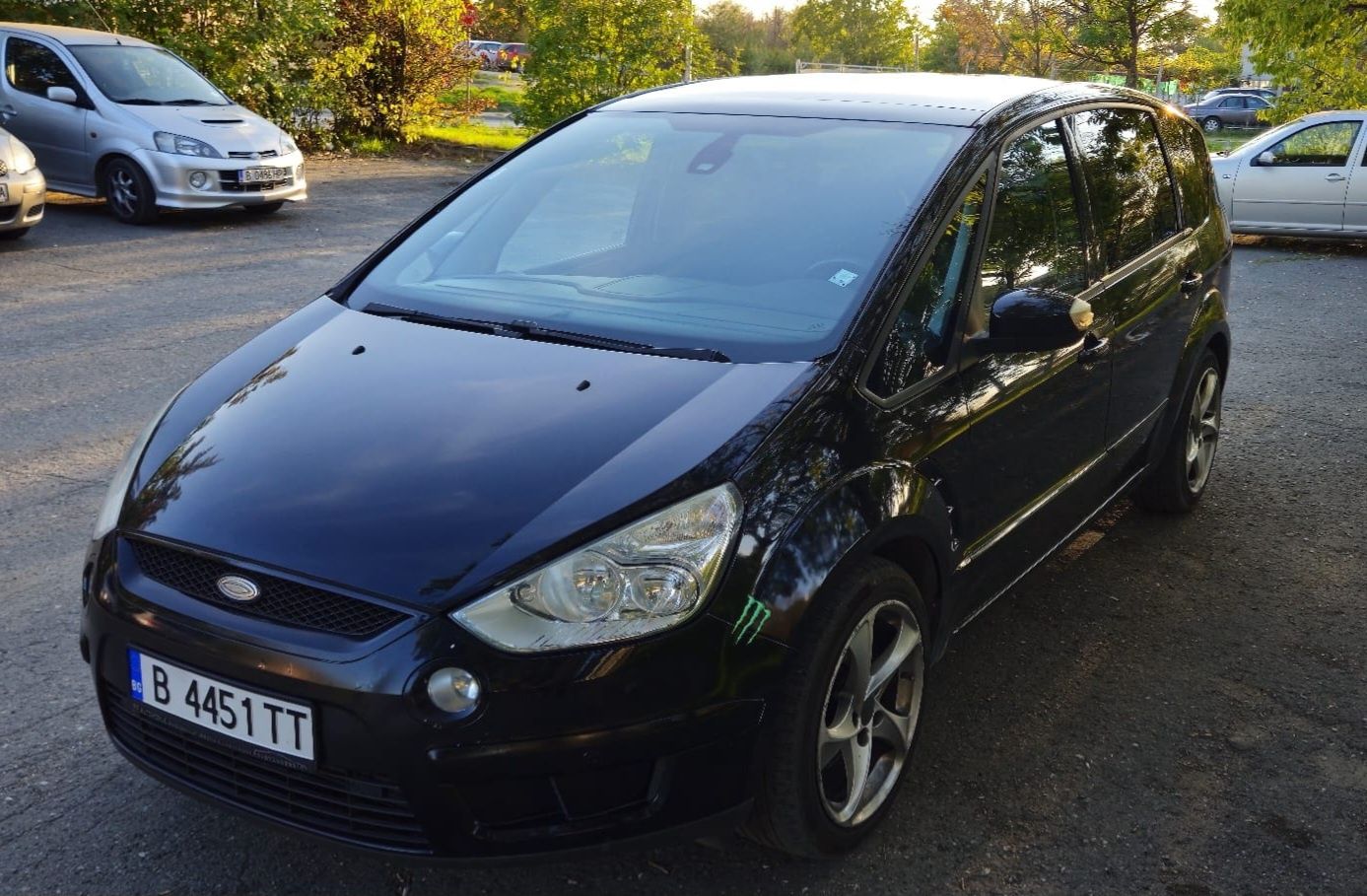 Форд Ford smax 2.0 TDCi 6+1 места