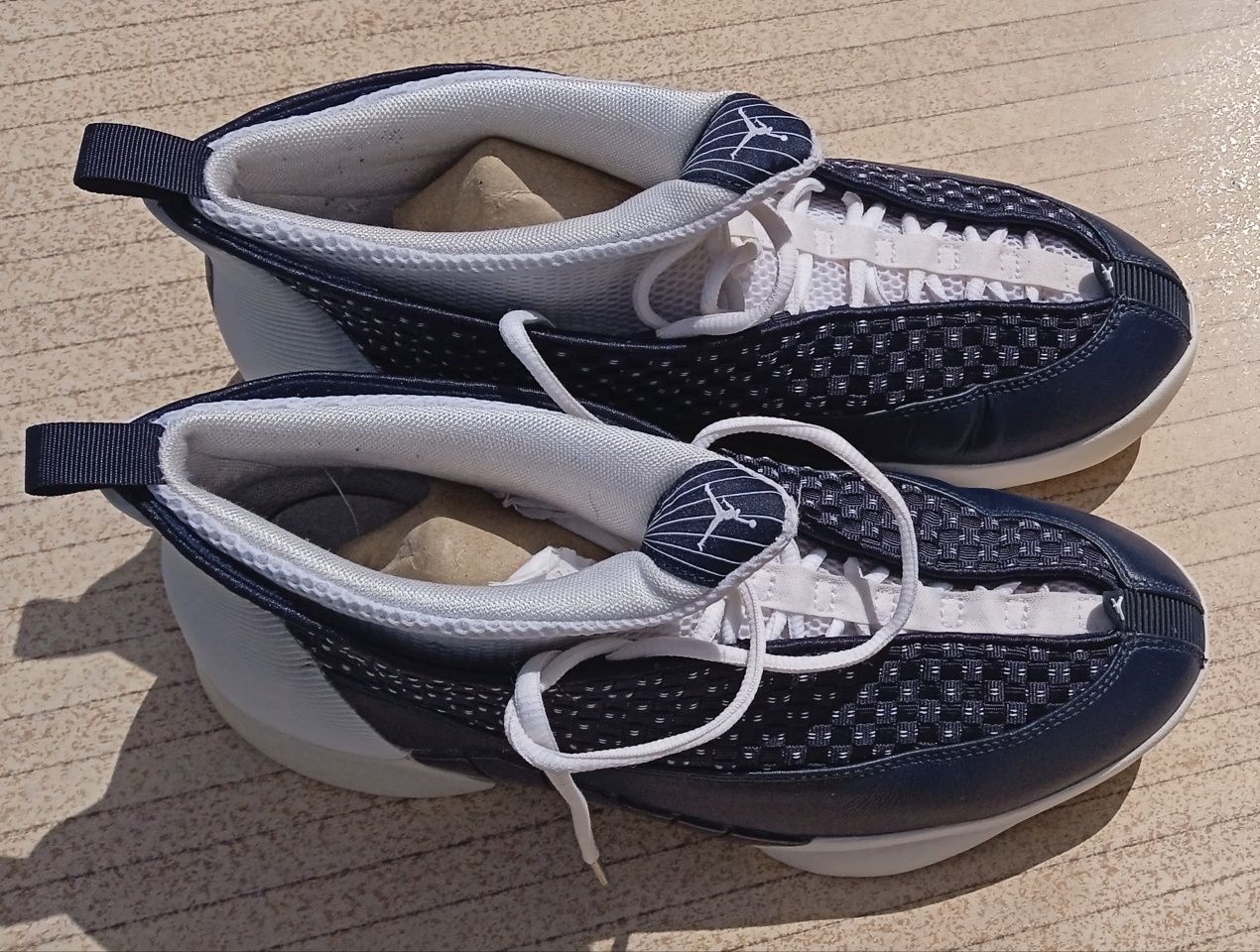 Air Jordan XV 15 Obsidian 44 10 баскетболни маратонки sneakers