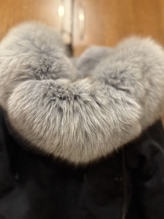 Парка С размер от ест.косъм