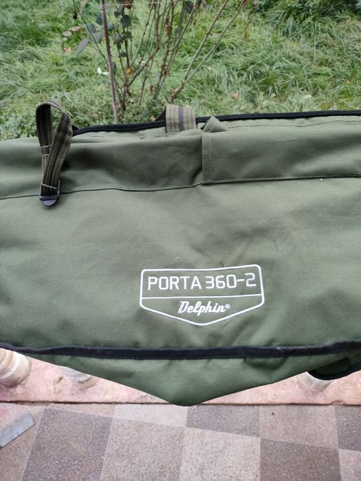 2 Lansete feeder Korum Allrounder 10ft/1,1 lb+husa Delphin Porta 2/3,6