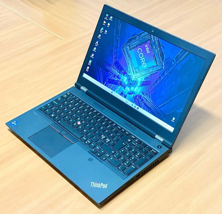 15.6"FHD IPS/i9-11950H/64GB/512GB/RTX A4000 - 8GB/Lnv ThinkPad P15 G2