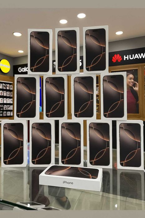 Skidka! Likvidatsiya! iPhone 16 pro 128 GB Nasiya savdo / Rassrochka.