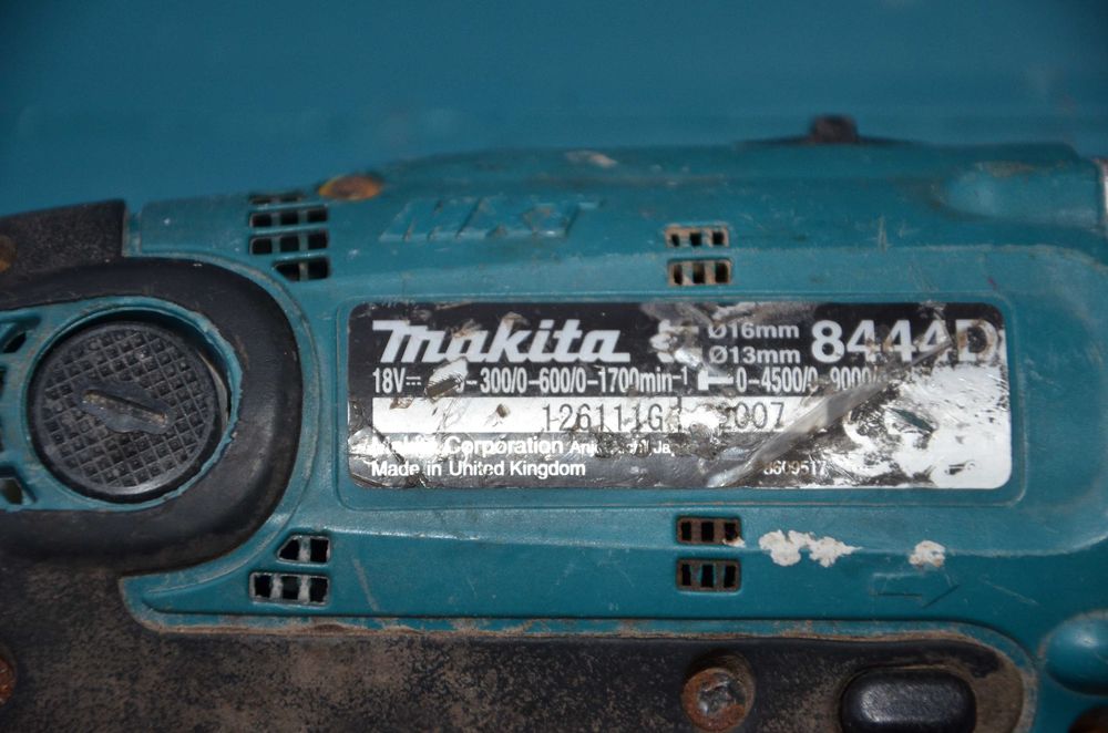 filetanta Makita rigips
