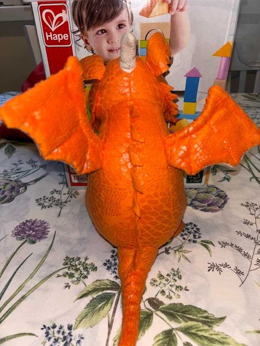 Оригинална играчка плюшен Зог
