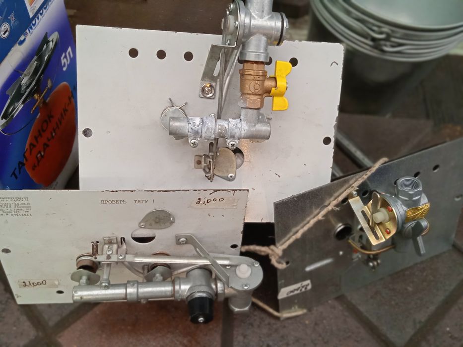 Газовые горелки новые