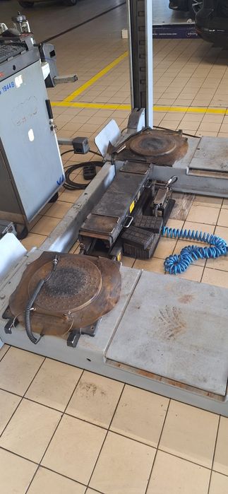 Elevator 4 coloane complet cu aparat reglaj direcție