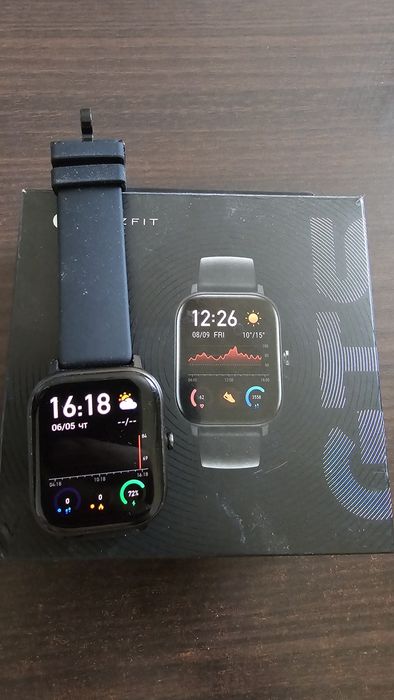 Часы Amazfit Gts