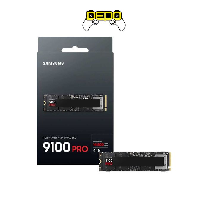Топовый ССД от Samsung - 9100 Pro 4TB Gen 5