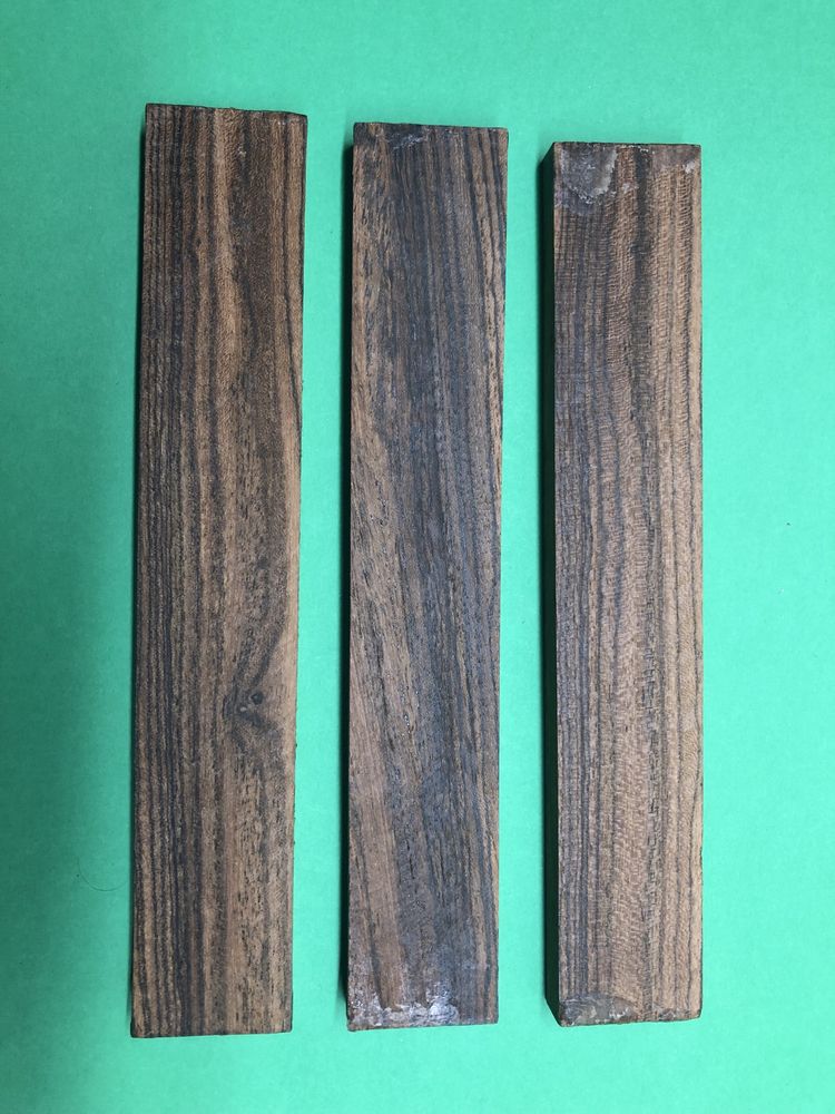 Scandura din lemn exotic de Bocote mexican