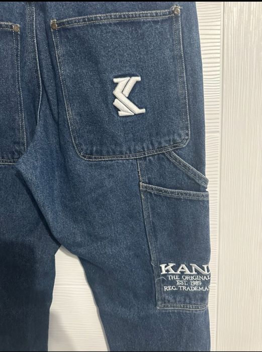 Blugi karl kani barbati marimea M