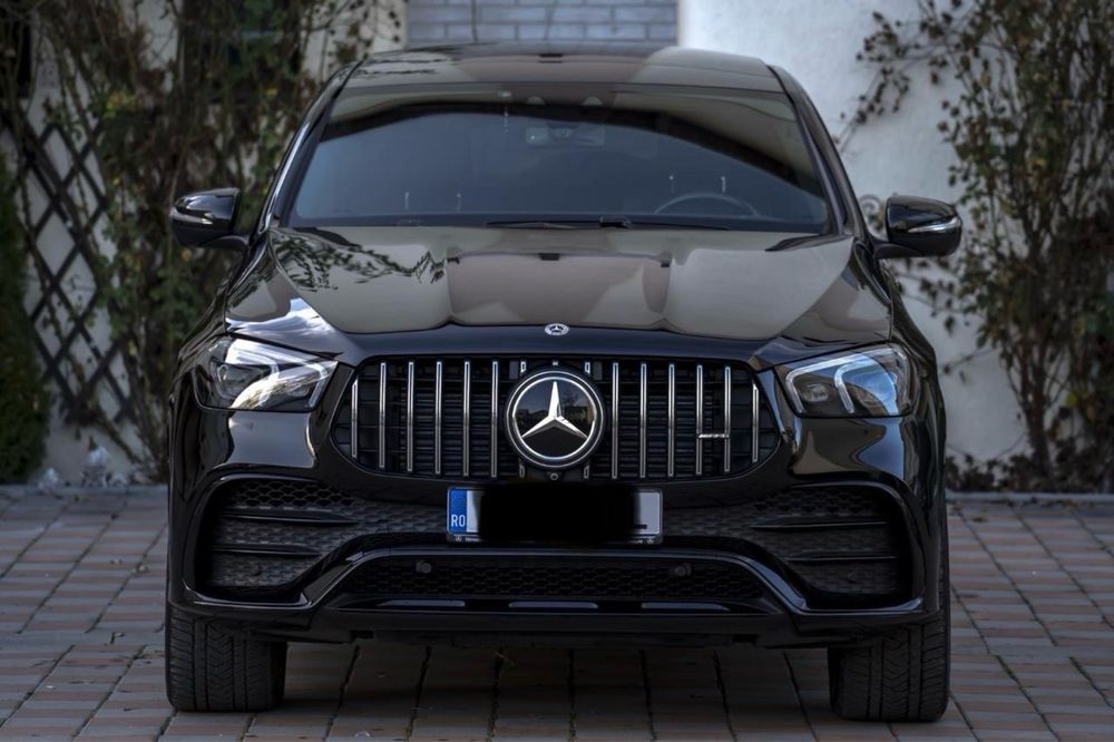 Mercedes Benz GLE Coupe 53AMG