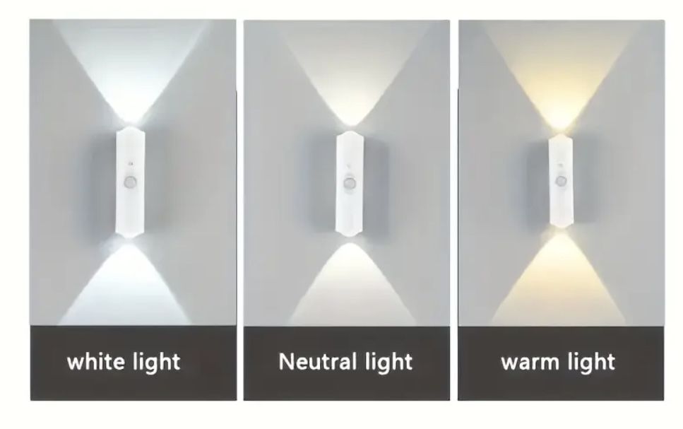 Lampa de noapte cu senzor