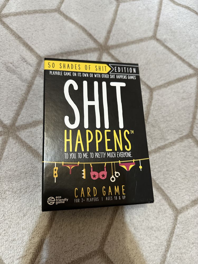 Shit Happens 50 Shades of Shit EDITION