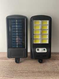 LAMPA LED CU INCARCARE SOLARA 120 Led/ 10 COB cu senzor si telecomanda