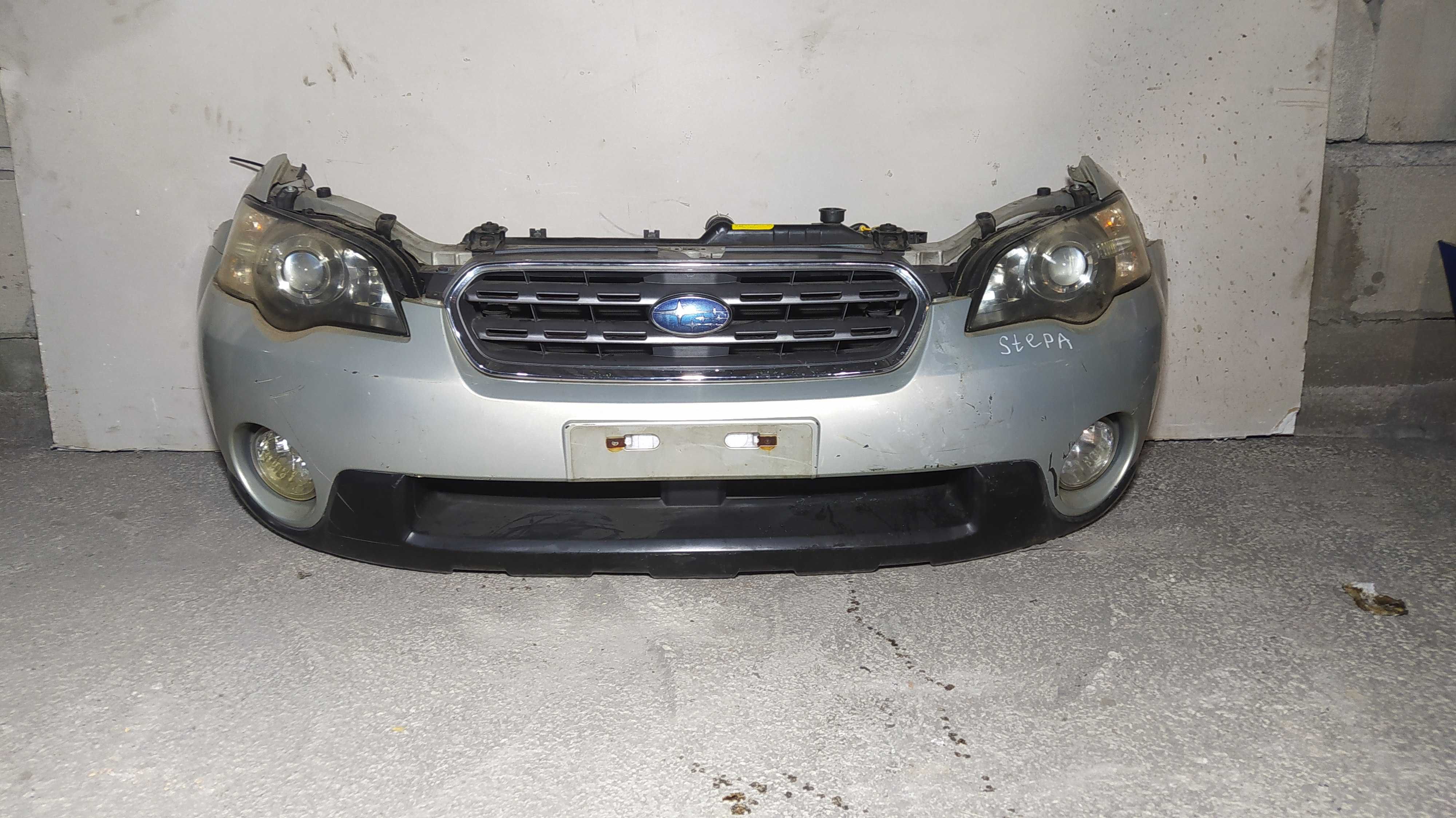 Ноускат передняя часть Subaru Outback BP дорест