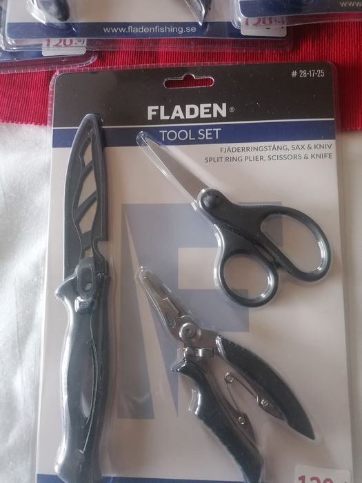 Set accesorii pescuit Fladen -  Sweden