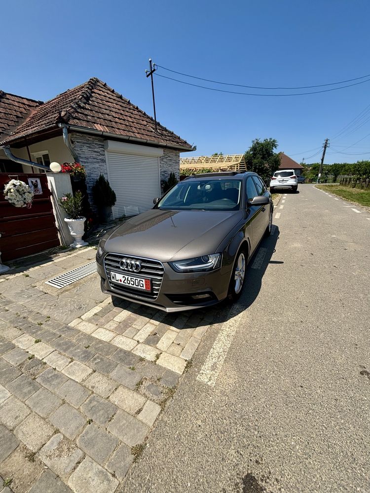 Audi a4 break 2015