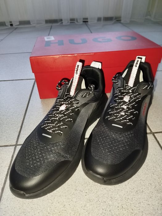 HUGO BOSS® - мъжки сникърси - 43(28,5см.)