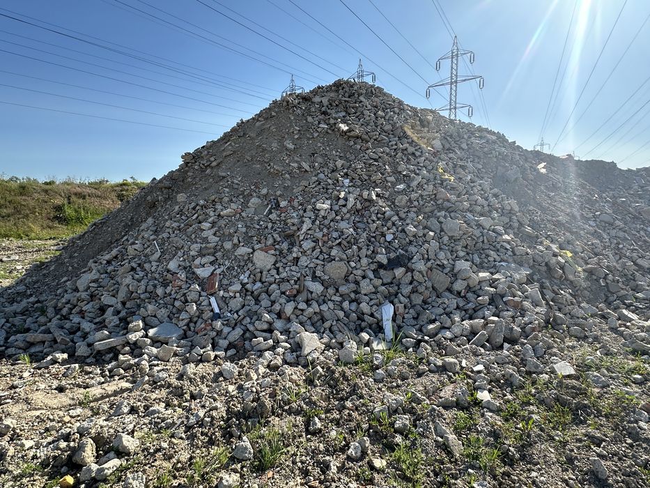 Lucrări de terasamente, săpături, demolări