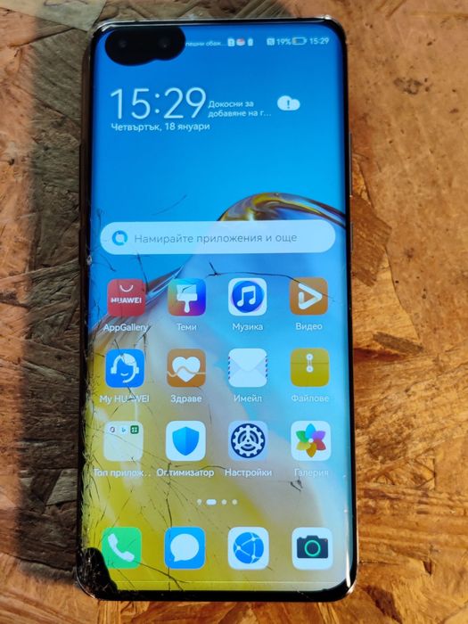 Huawei p40 p20 pro на части с гаранция