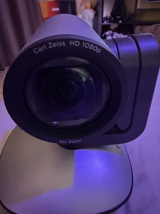 Camera WebCam logitech PTZ PRO