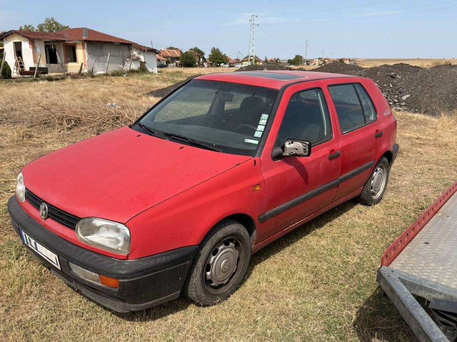 VW Golf 3 1.4i Газ/Бензин 1993г