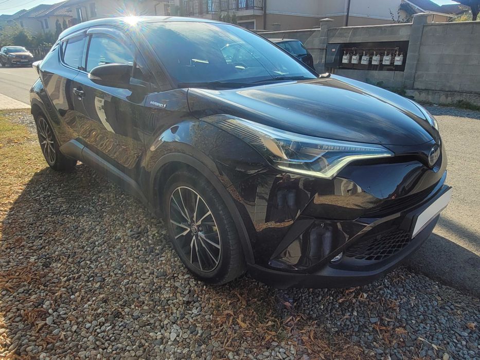 toyota chr 1.8 hybrid