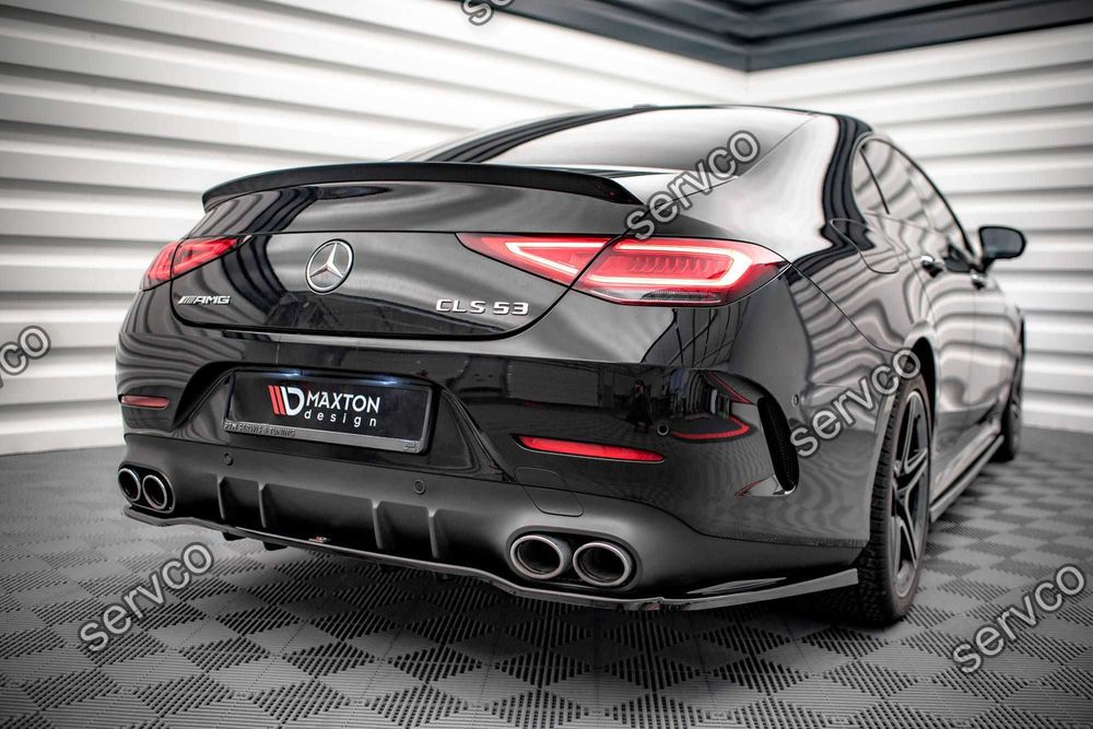 Prelungire bara spate Mercedes CLS C257 AMG 53 2018-2021 v3 - Maxton