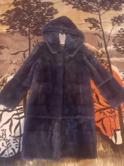 Норковая шуба, в хорошем состоянии