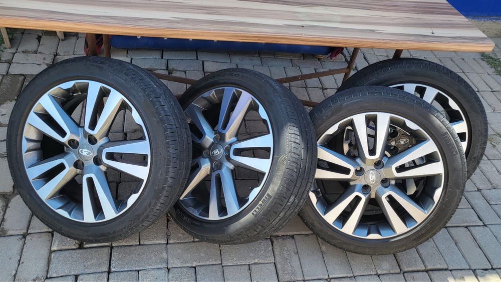 Шины и Диски 205/50/R17 4x100