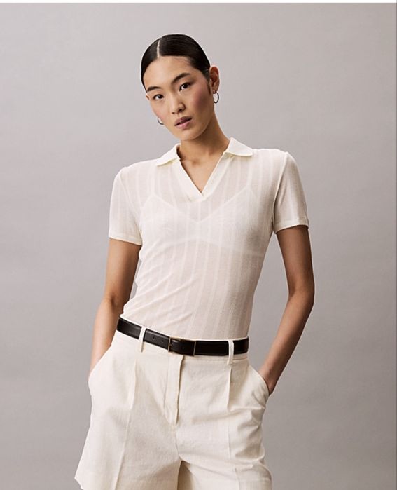 Calvin Klein Polo Shirt S