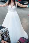 Rochie mireasa deosebita